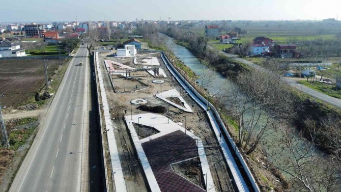 19 Mayıs Belediyesi Çocuk Trafik Eğitim Parkı’nda Sona Doğru