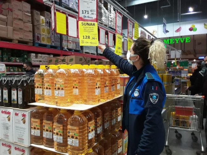 Ayçiçek Yağında Fiyat Dalgalanması