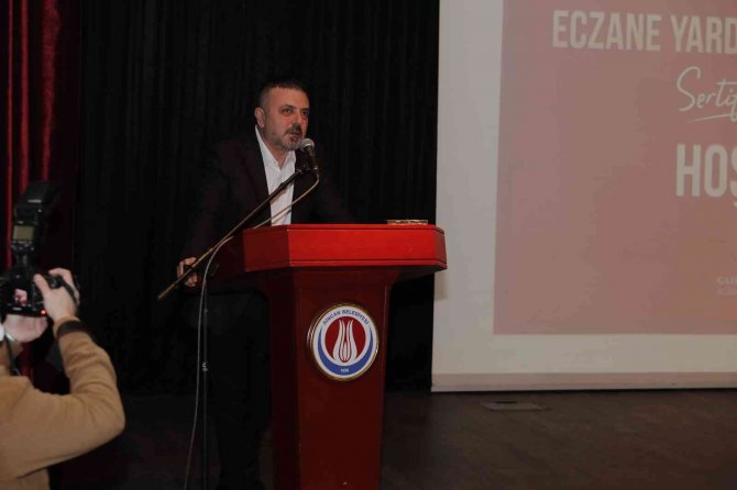 Eczane Yardımcı Personeli Eğitimi İlk Dersini Yaptı