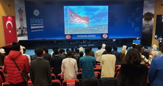 Sivas’ta Çad’ın Tanıtımını Yaptılar