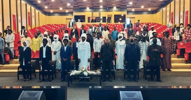 Sivas’ta Çad’ın Tanıtımını Yaptılar