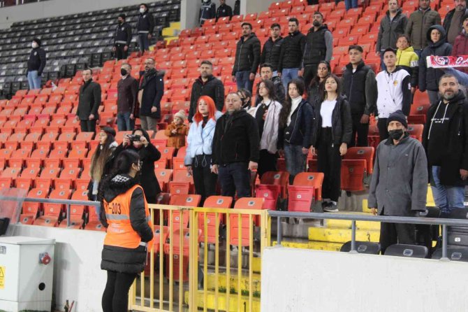 Spor Toto Süper Lig: Gaziantep Fk: 1- Hatayspor: 1 (Maç Devam Ediyor)