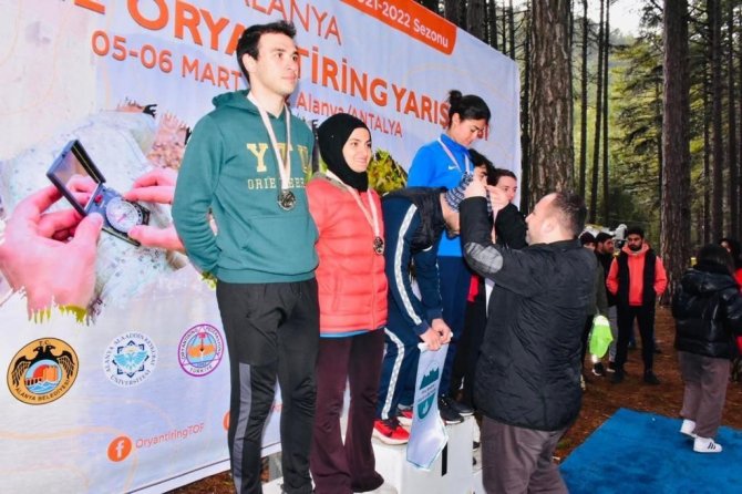 Alanya’da İ̇nönü Rüzgârı Esti