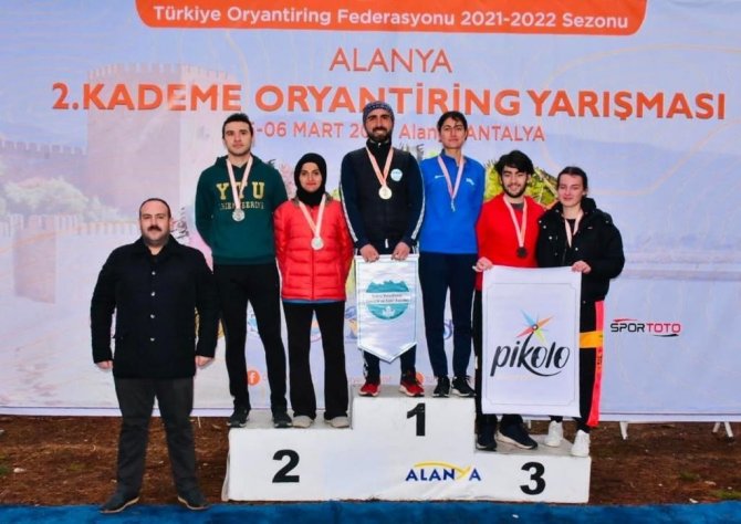 Alanya’da İ̇nönü Rüzgârı Esti