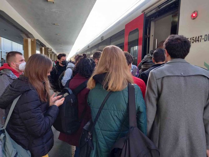 Türkiye’nin İlk Demiryolu Eski Günlerine Döndü