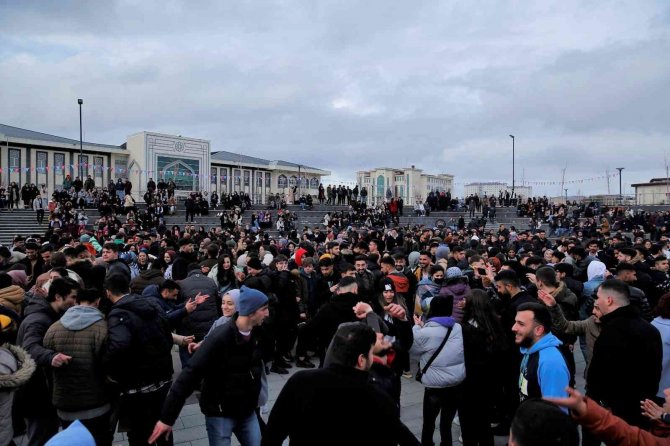 Üniversite Öğrencileri Sporfest İle Coştu