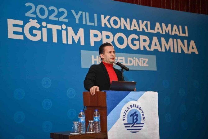Tuzla Belediye Başkanı Dr. Şadi Yazıcı; “Patronumuz Olan Tuzla Halkına, En İyi Hizmeti Üretebilmek İçin Varız”