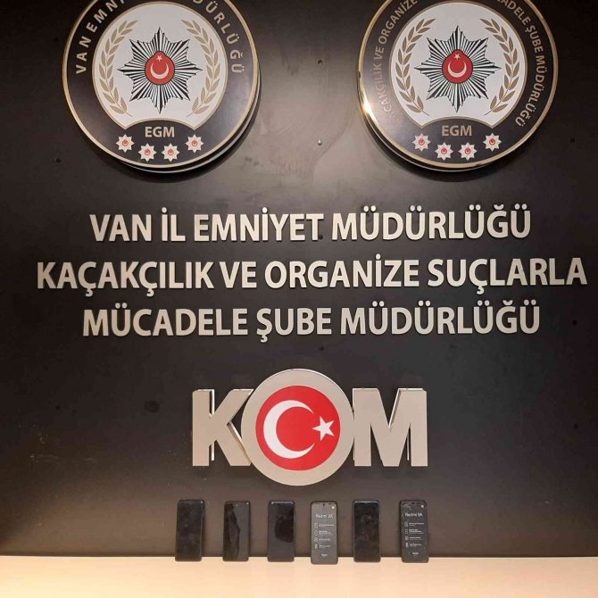 Van’da Gümrük Kaçakçılığı Operasyonu