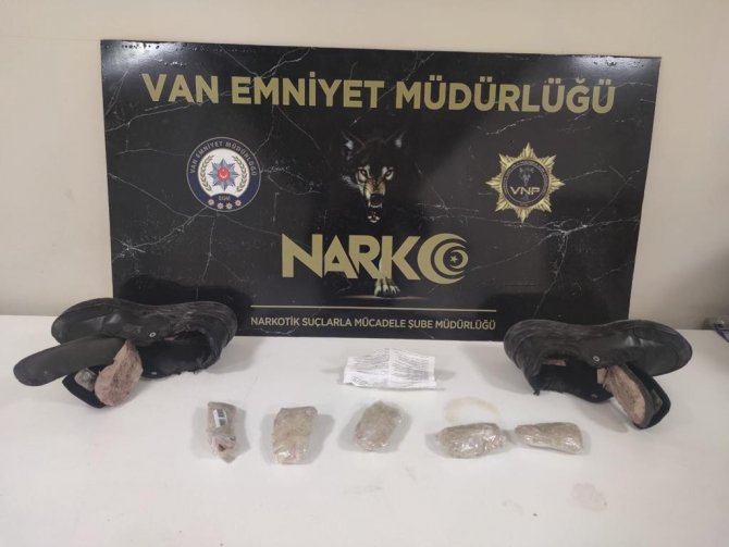 Van’da 158 Kilo Uyuşturucu Ele Geçirildi