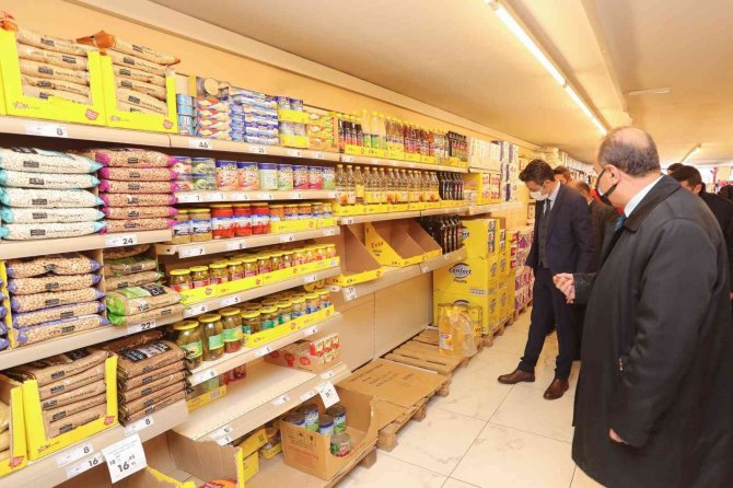 İ̇pekyolu Belediyesi Ekiplerinden ‘Fahiş Fiyat’ Denetimi