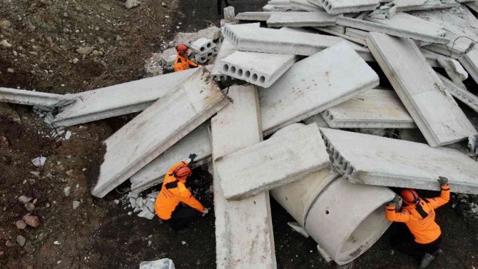 Yıldırım’da Nefes Kesen Tatbikat