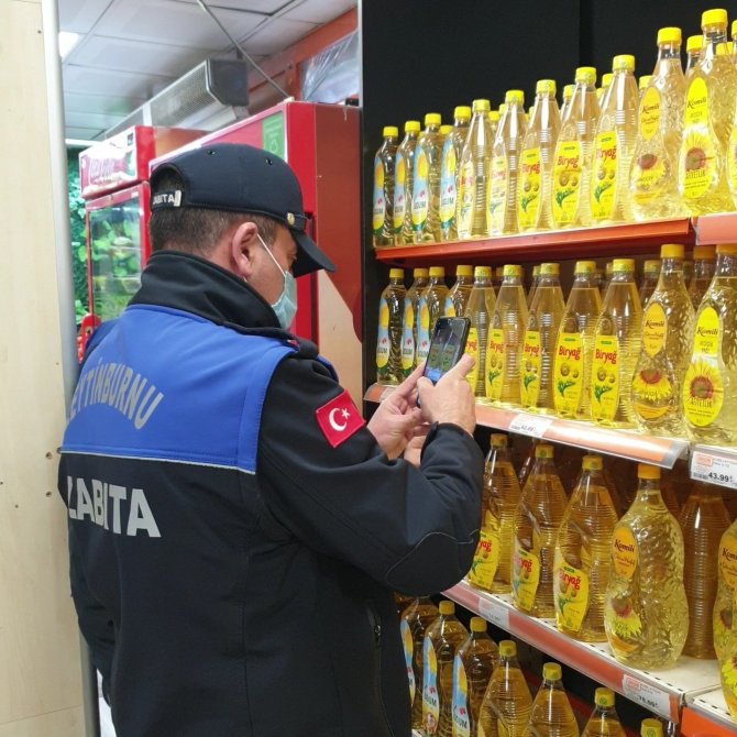 Zeytinburnu’nda Yağ Stokçularına Göz Açtırılmıyor