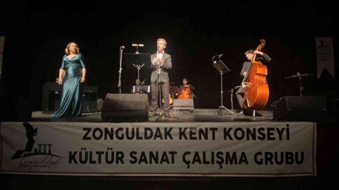 Kent Konseyinden Kadınlara Muhteşem Konser