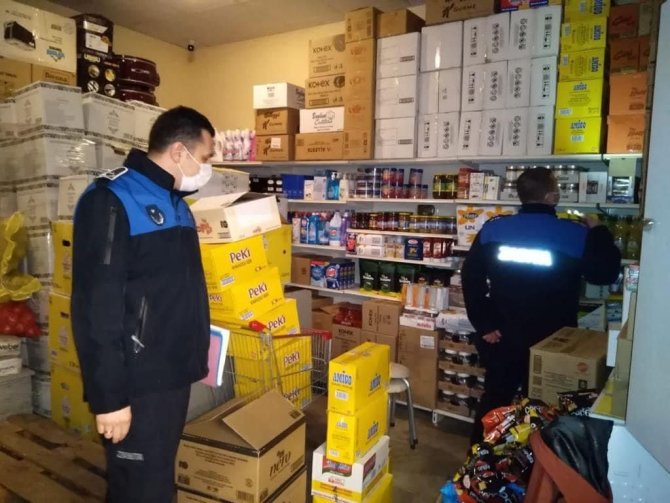 Marketlere Raf Ve Stok Denetimi