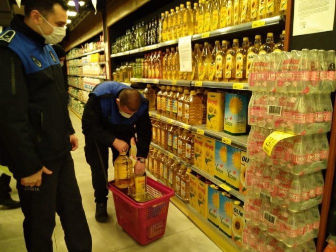 Marketlere Raf Ve Stok Denetimi