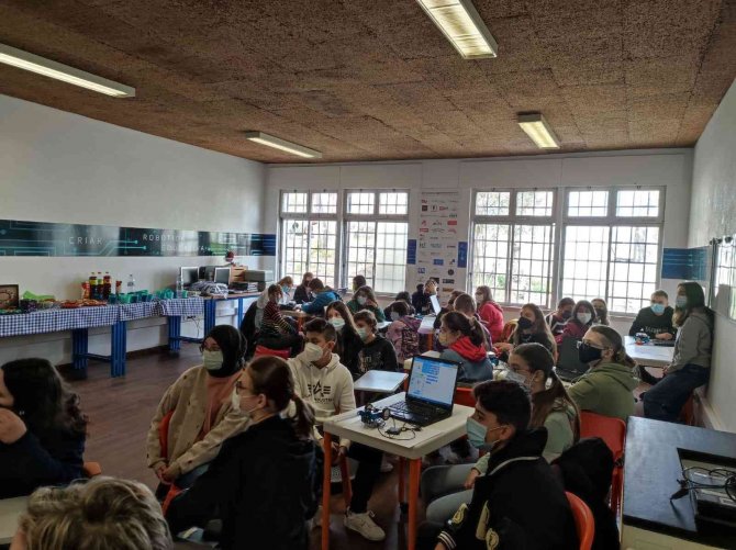 Kulalı Öğrenci Ve Öğretmenler Portekiz’de