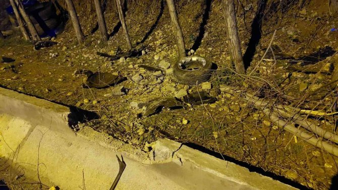 Adıyaman’da Kaza 1 Ağır 4 Yaralı