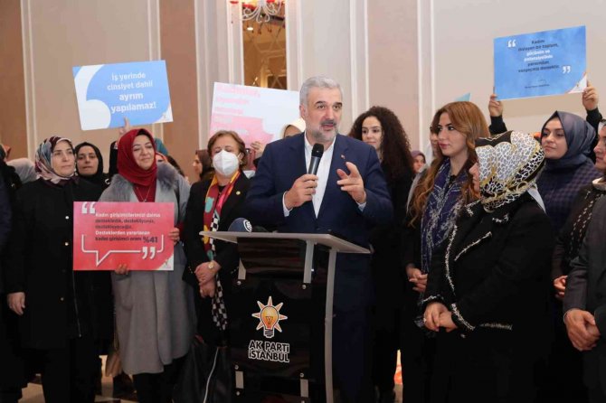 Kabaktepe: “Chp’li İ̇bb’nin İşten Attığı Binlerce Kadın 8 Mart’a İşsiz Girdi”