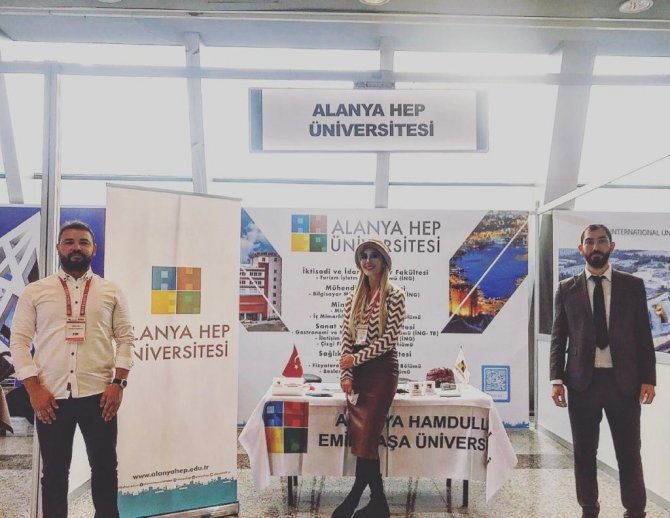 Alanya Hep Üniversitesi, Üniversite Tanıtım Günleri Fuarına Katıldı