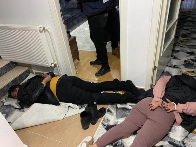 Ankara’da “Avcı Emlak Operasyonu: 37 Şüpheli Gözaltına Alındı