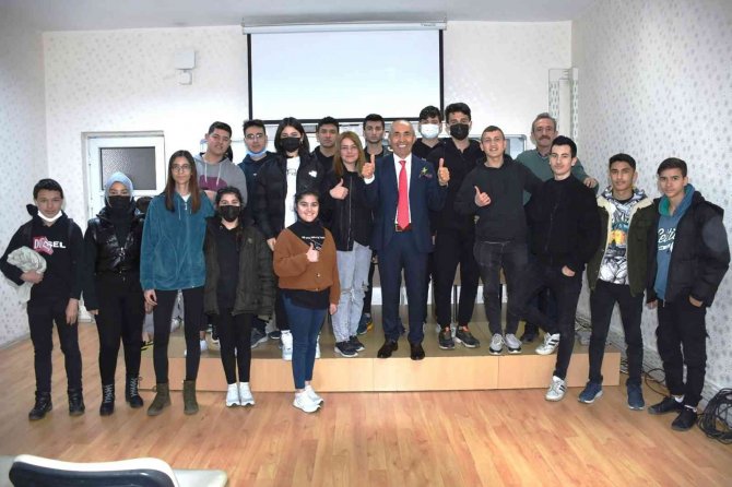 Anfaş Yönetim Kurulu Başkanı Bıdı: “Dünyayı Bilgisiz Terk Ediyorsak Suçlu Biziz”