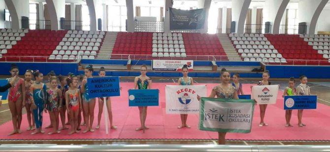 Adü Devlet Konservatuarı Öğrencisi Ersoy, Jimnastik Yarışmasında Birinci Oldu