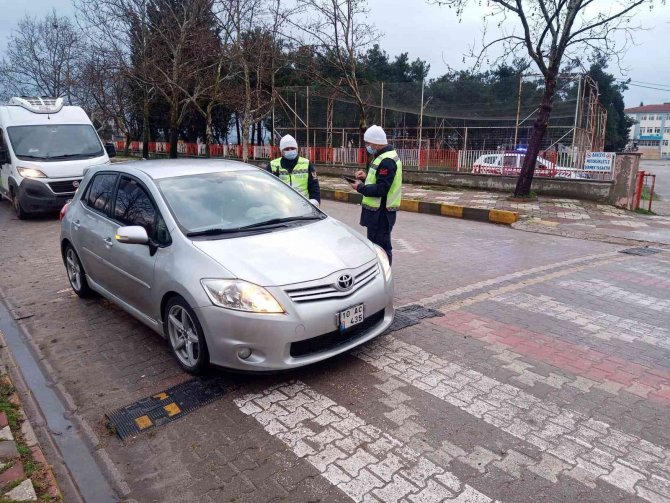 Balıkesir’de 99 Şahsa ’Huzur’ Operasyonu