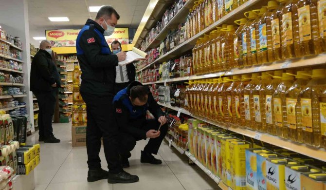 Bursa’da Zabıtadan ‘Yağ’ Denetimi