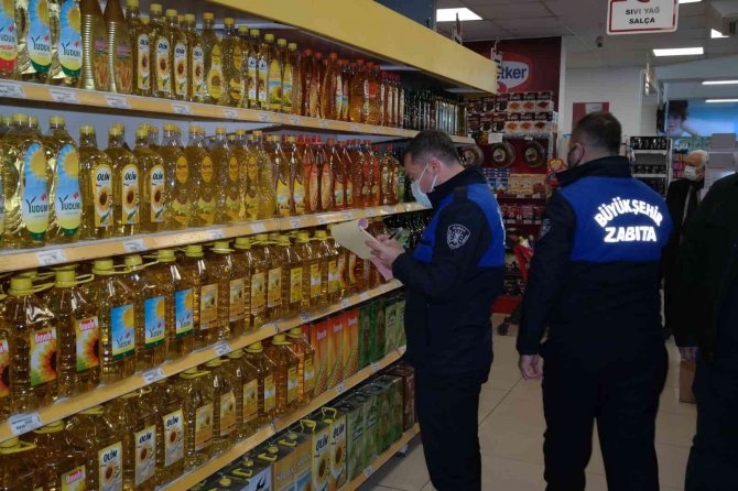 Bursa’da Zabıtadan ‘Yağ’ Denetimi
