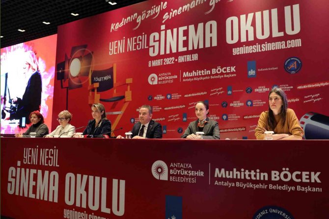 Yeni Nesil Sinema Okulu Projesi Başladı