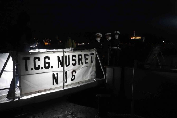 Nusret Mayın Gemisi 107 Yıl Sonra Aynı Rotada