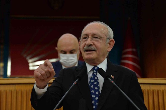 Chp Grup Toplantısı