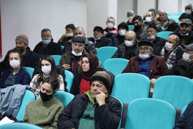 Çifteler’de İklim Değişikliği Ve Suyun Etkin Kullanımı Konuşuldu