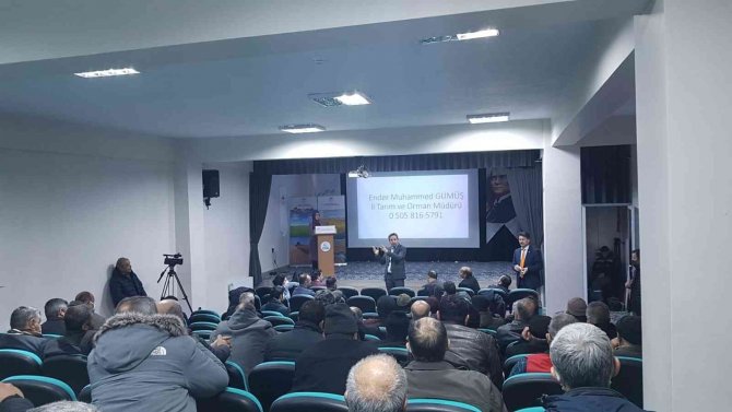 Çifteler’de İklim Değişikliği Ve Suyun Etkin Kullanımı Konuşuldu