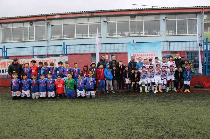 Mahallede Maç Var Futbol Turnuvası Sona Erdi