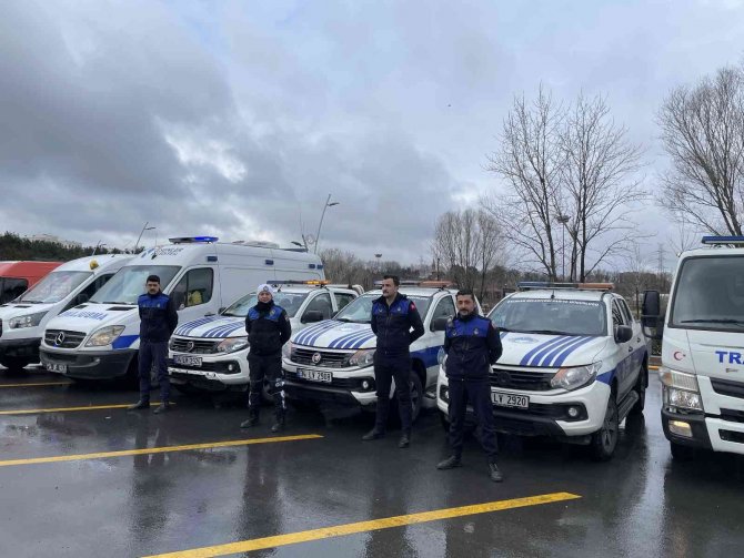 Esenler Belediyesi, Beklenen Kar Yağışına Karşı Bir Dizi Önlem Aldı