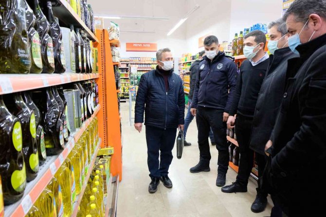 Gümüşhane’de Yağ Stokçularına Göz Açtırılmayacak