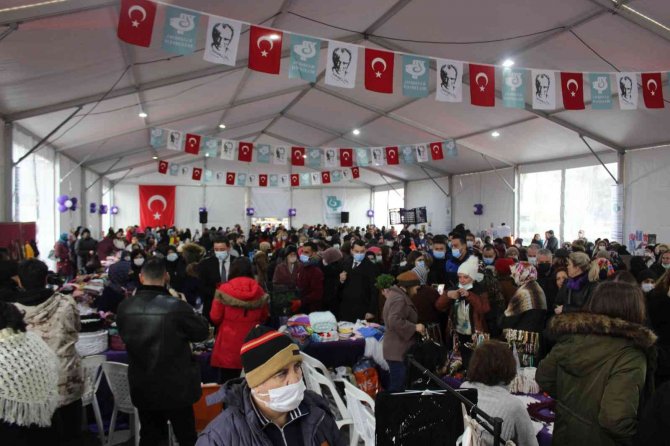Kadın El Emeği Festivali Resmi Törenle Açıldı
