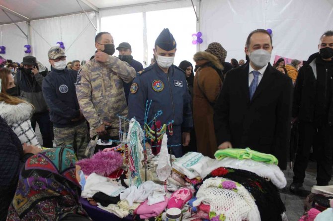 Kadın El Emeği Festivali Resmi Törenle Açıldı
