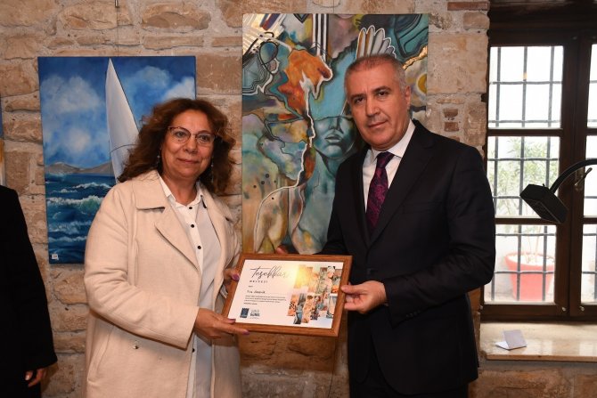 “Kadının Rengi” İ̇bramaki Sanat Galerisi’nde