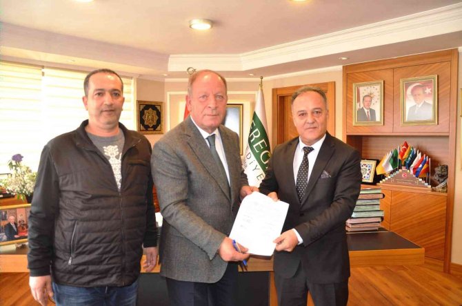 Başkan Oprukçu’dan Belediye Çalışanlarına Müjde