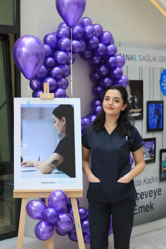 Medicana Sağlık Grubu’ndan Sağlıkta Kadın Temalı