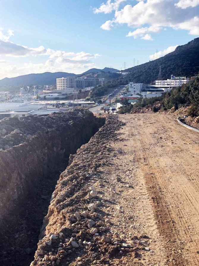 Bodrum Devlet Hastanesi’nin Altyapısı Tamamladı