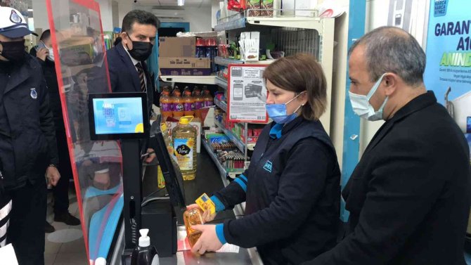 Vali Sonel, Fahiş Fiyat Denetiminde