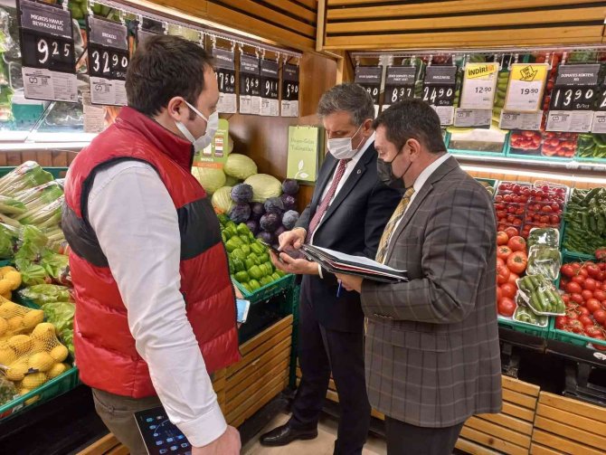 Vali Dağlı: “Samsun’da Ayçiçek Yağı Sorunu Yok