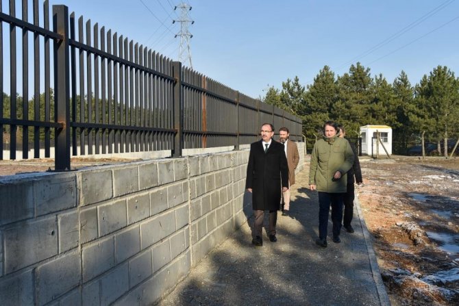 Eğitim Ve Araştırma Hastanesi Yolu Kampüse Açıldı