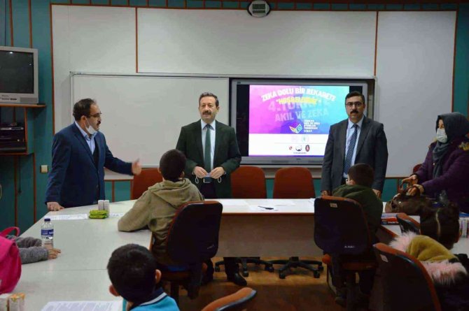 Simav’da Akıl Ve Zeka Oyunları Turnuvası