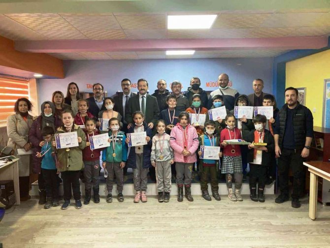 Simav’da Akıl Ve Zeka Oyunları Turnuvası