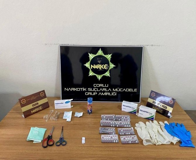 Tekirdağ’da Torbacı Operasyonu: 13 Kilo Uyuşturucu Ele Geçirildi