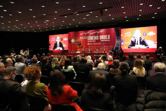 Yeni Nesil Sinema Okulu Projesi Başladı